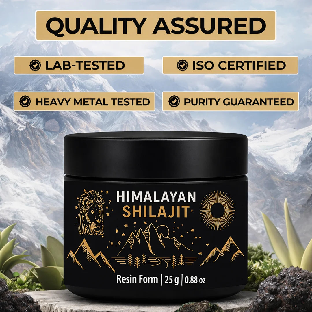 Pure Himalayan Shilajit Resin
