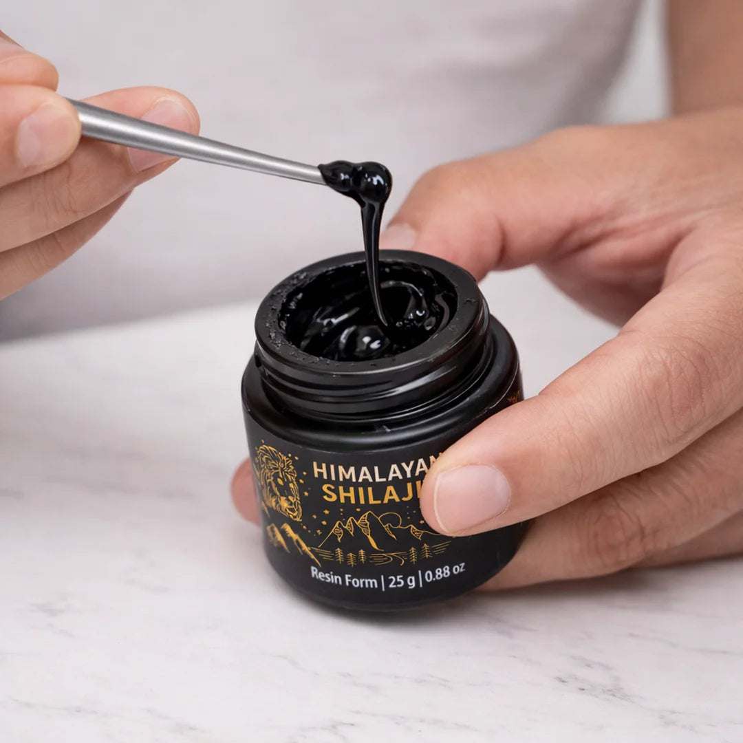Pure Himalayan Shilajit Resin