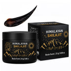 100% Pure Himalayan Shilajit Resin (Gold Grade)