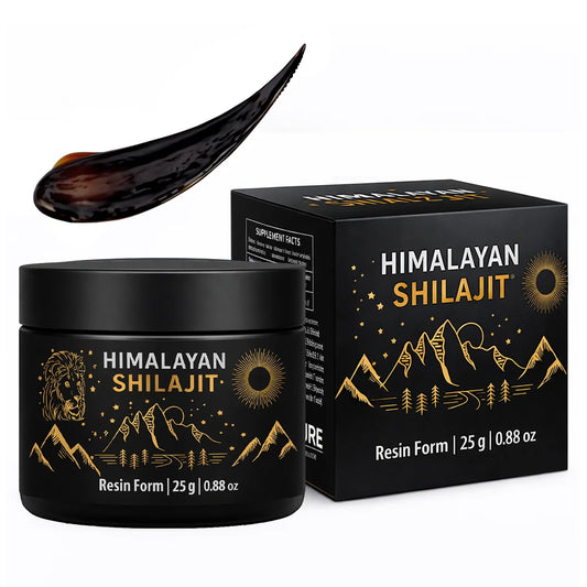 Pure Himalayan Shilajit Resin