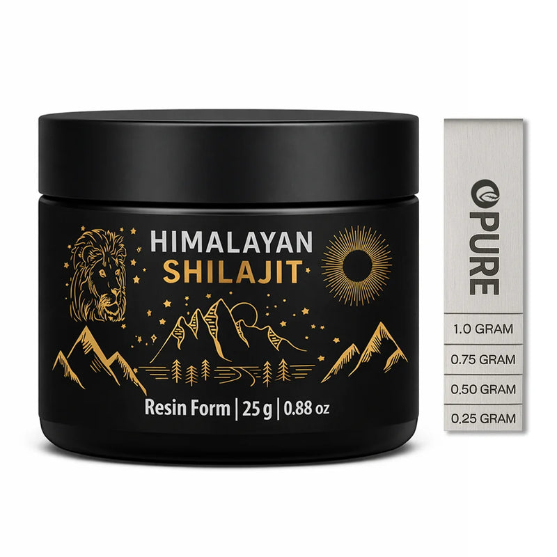 Best Pure Himalayan Shilajit 25 Grams Jar