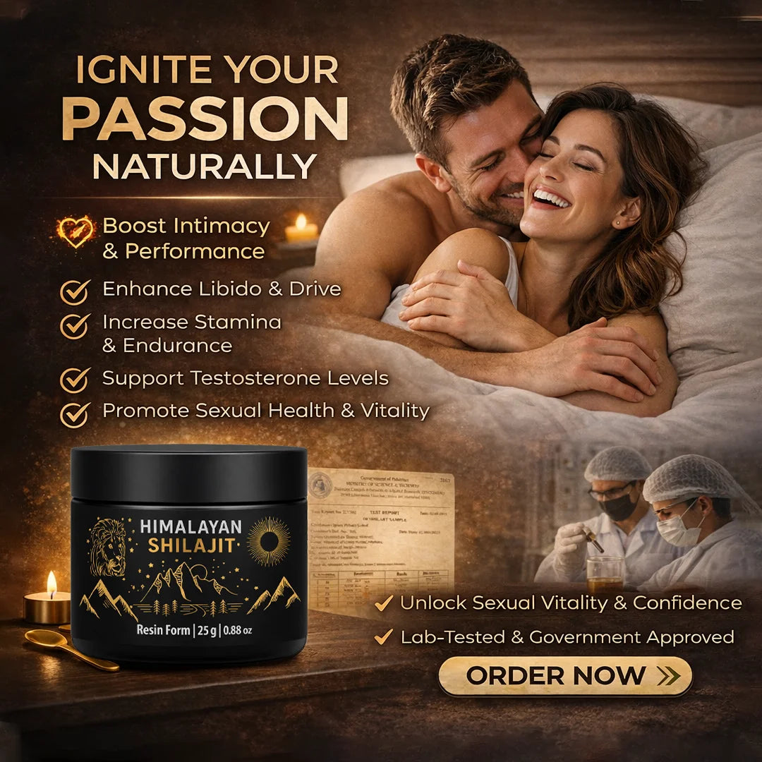 Best Pure Himalayan Shilajit benefits