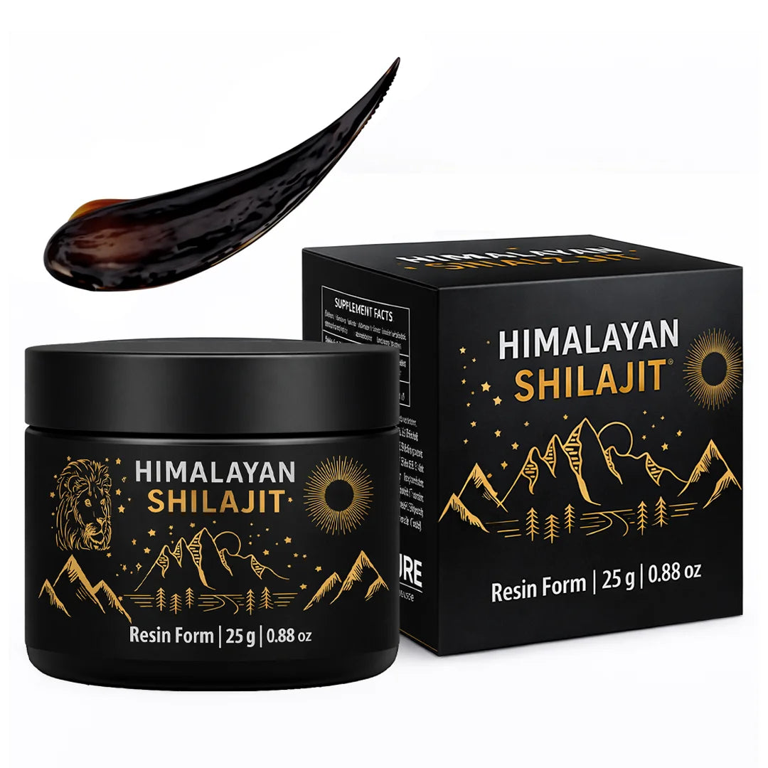 Best Pure Himalayan Shilajit with Box