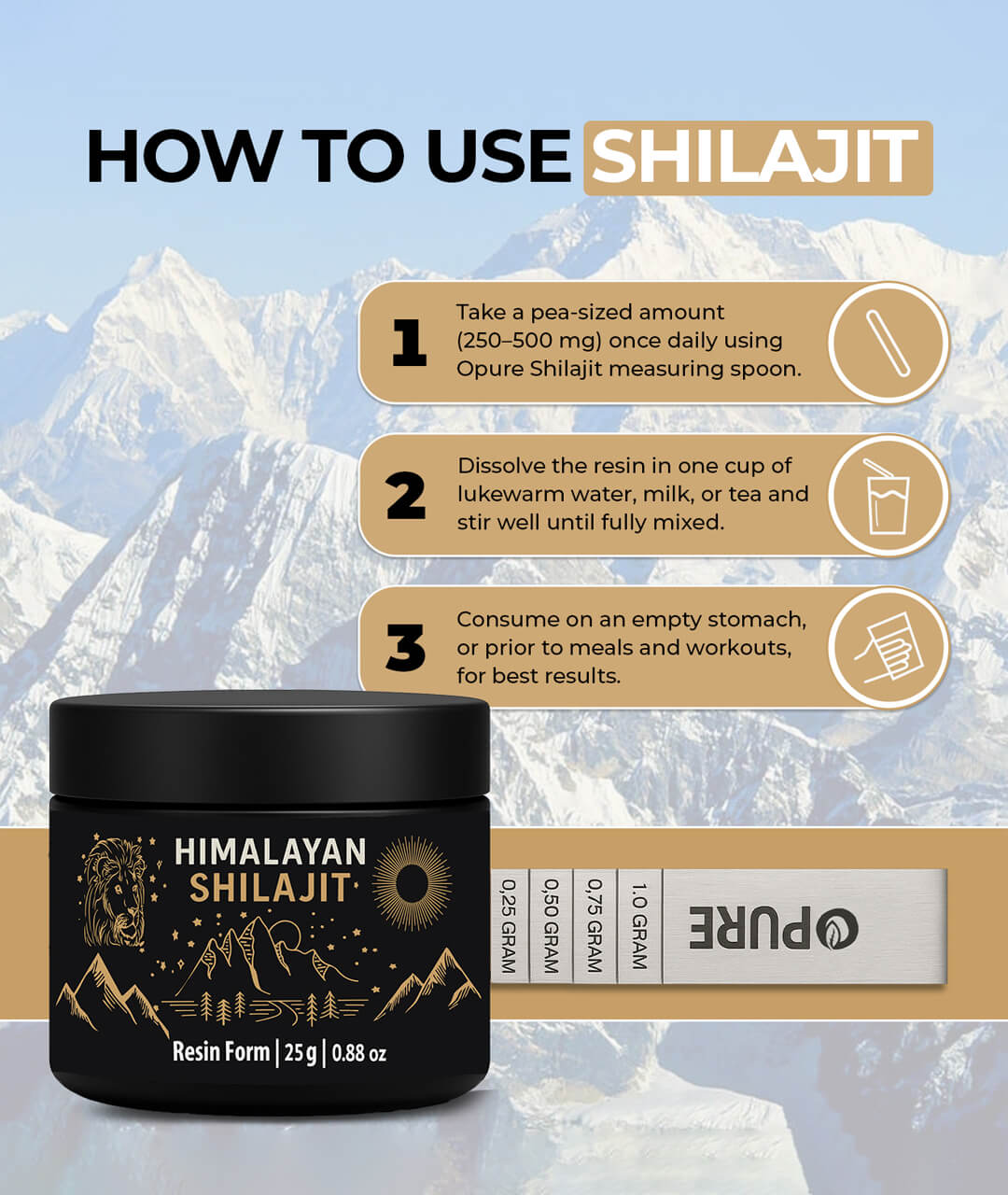 Original Shilajit in Dubai – 100% Pure Himalayan Resin