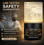 Lab Tested Shilajit