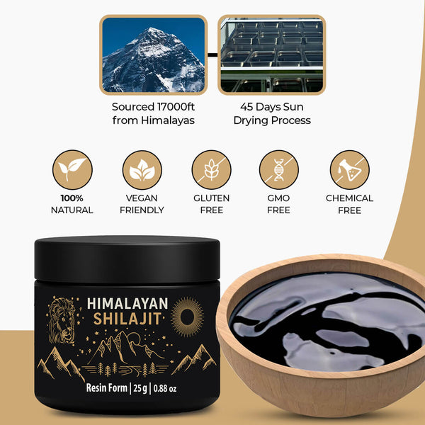 Original Shilajit in Dubai – 100% Pure Himalayan Resin
