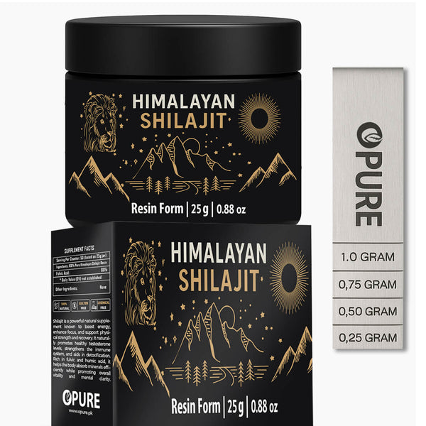 Original Shilajit in Dubai – 100% Pure Himalayan Resin
