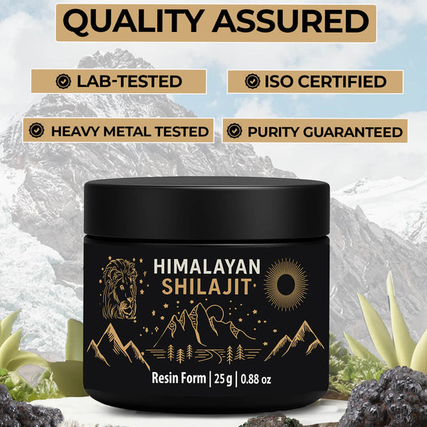 Quality Assured of Shilajit Dubai