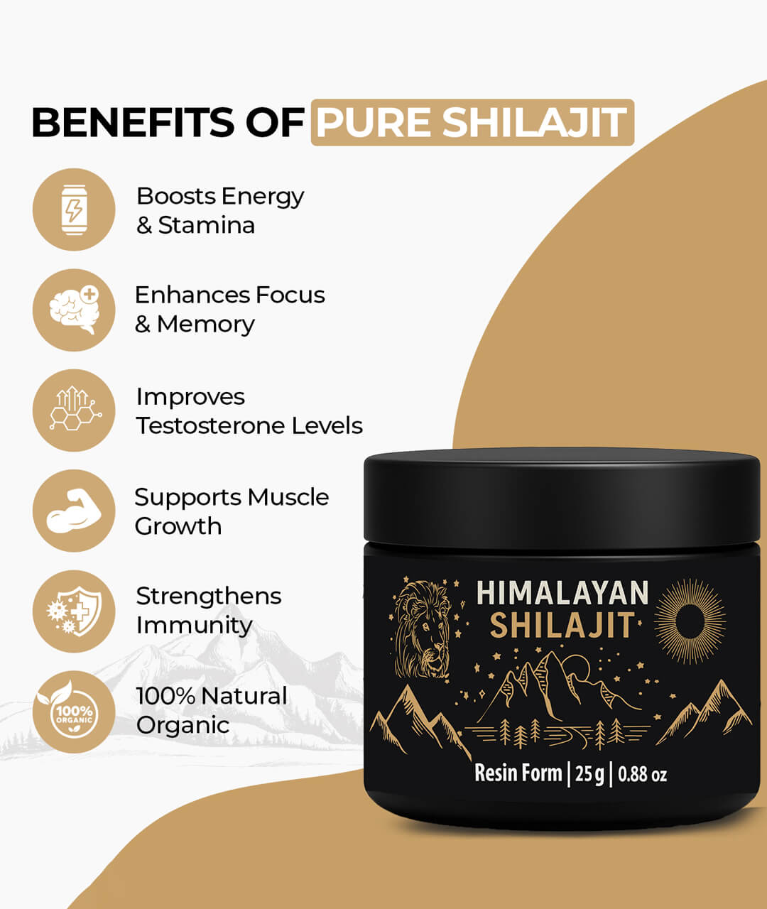 Original Shilajit in Dubai – 100% Pure Himalayan Resin