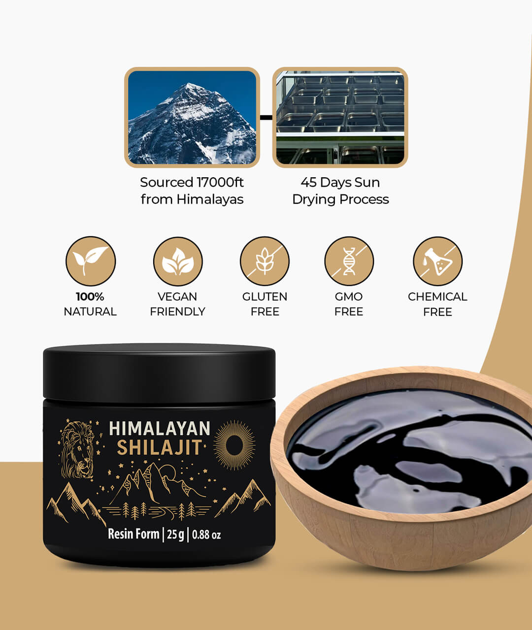Original Shilajit in Dubai – 100% Pure Himalayan Resin