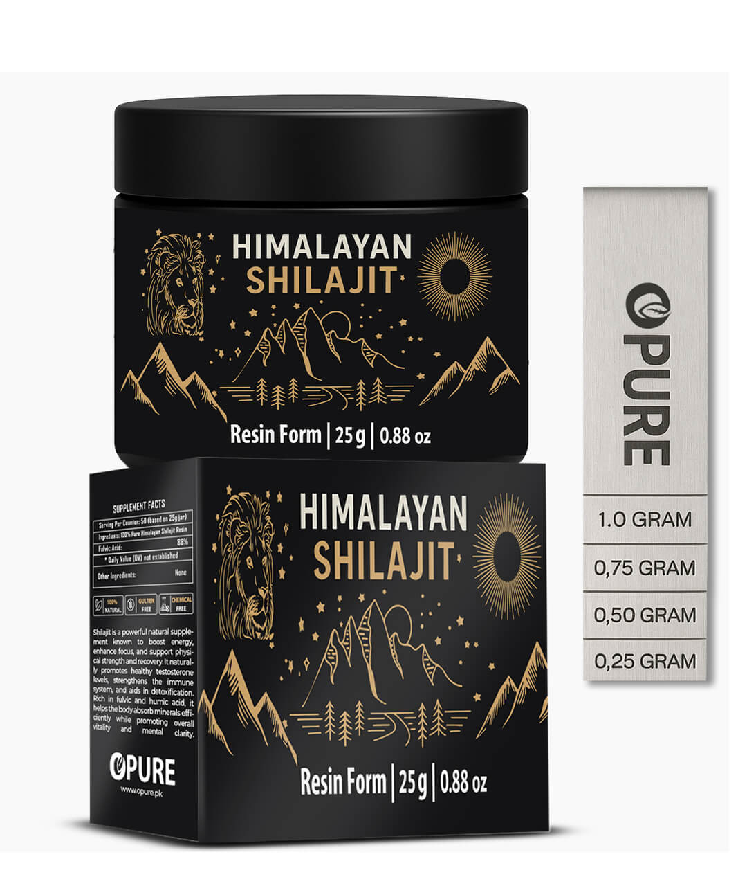 Pure Himalayan Shilajit Resin UAE | Authentic & Lab-Tested
