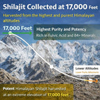 Shilajit UAE Collected at 17000 ft
