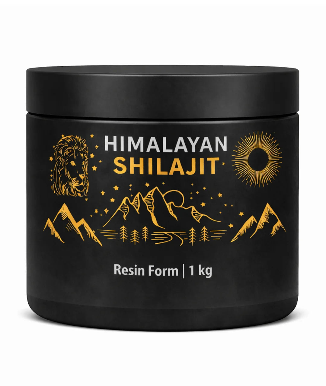 Shilajit Wholesale Bulk 1 KG Jar