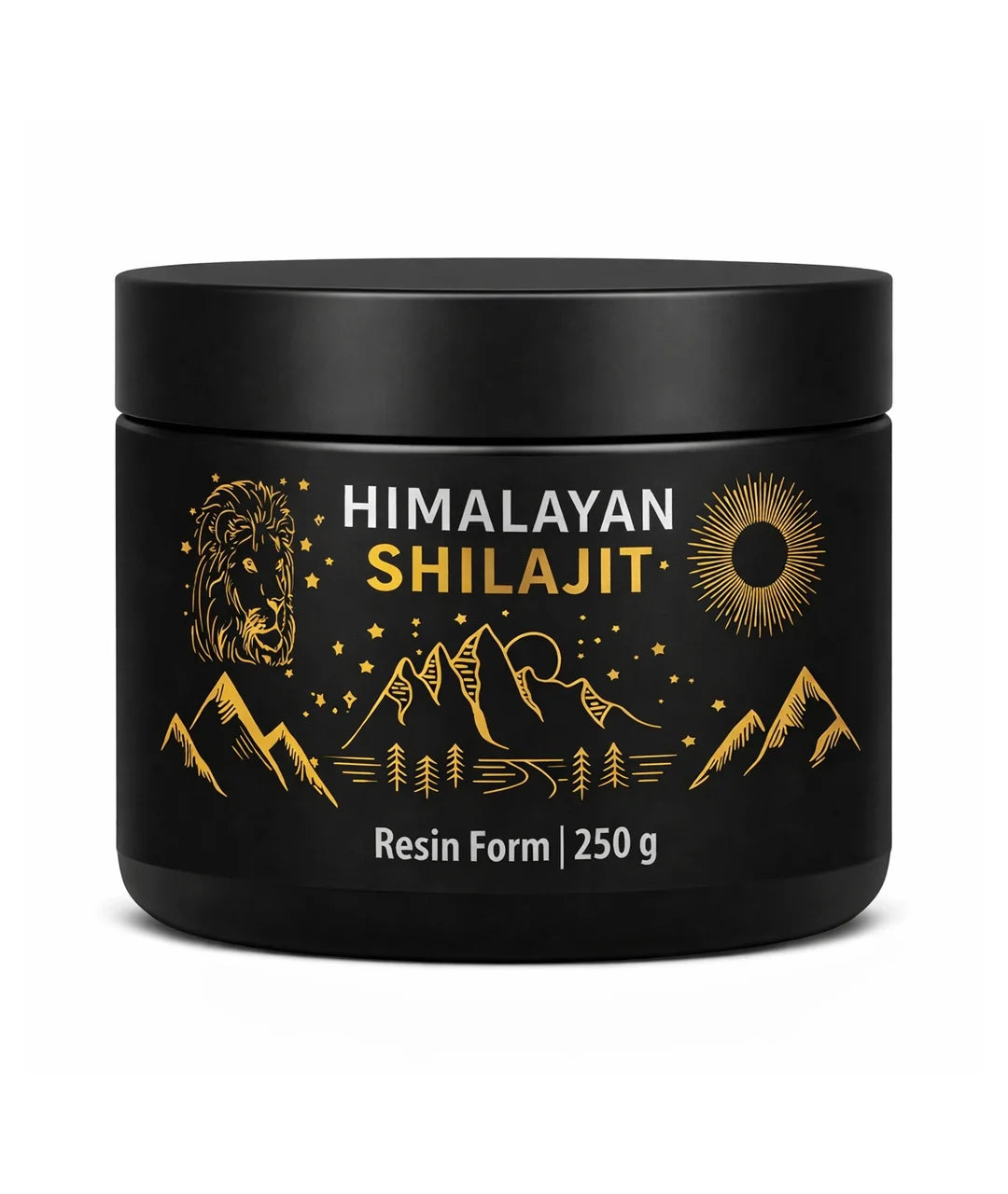 Shilajit Wholesale Bulk 250 Grams Jar