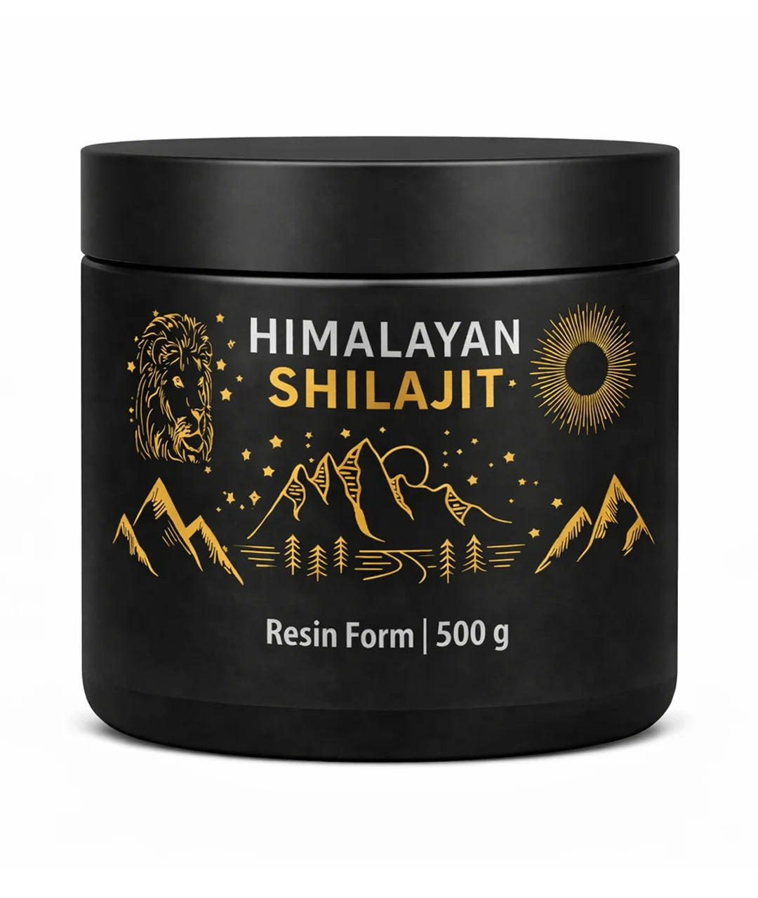 Shilajit Wholesale Bulk 500 Grams Jar
