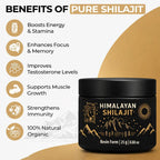 benefits Of Pure Shilajit