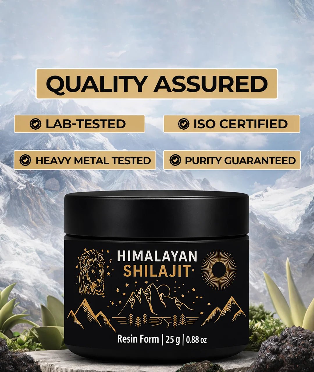 Original Shilajit in Dubai – 100% Pure Himalayan Resin