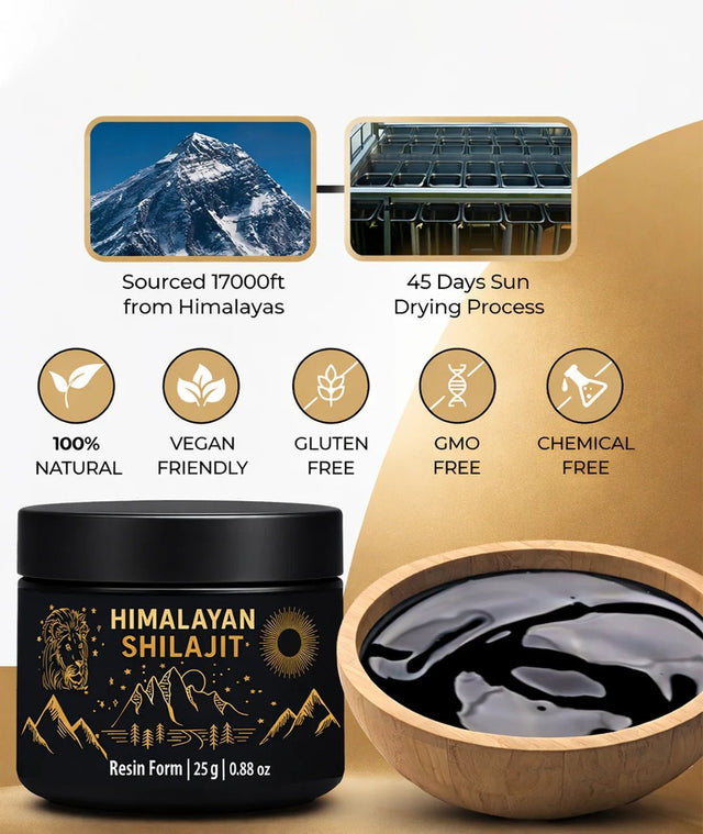 Original Shilajit in Dubai – 100% Pure Himalayan Resin