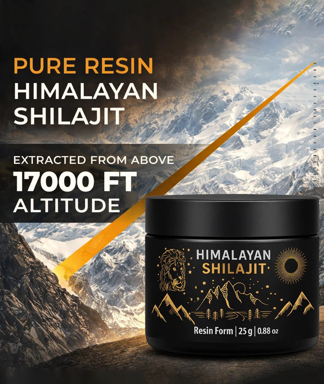 Original Shilajit in Dubai – 100% Pure Himalayan Resin