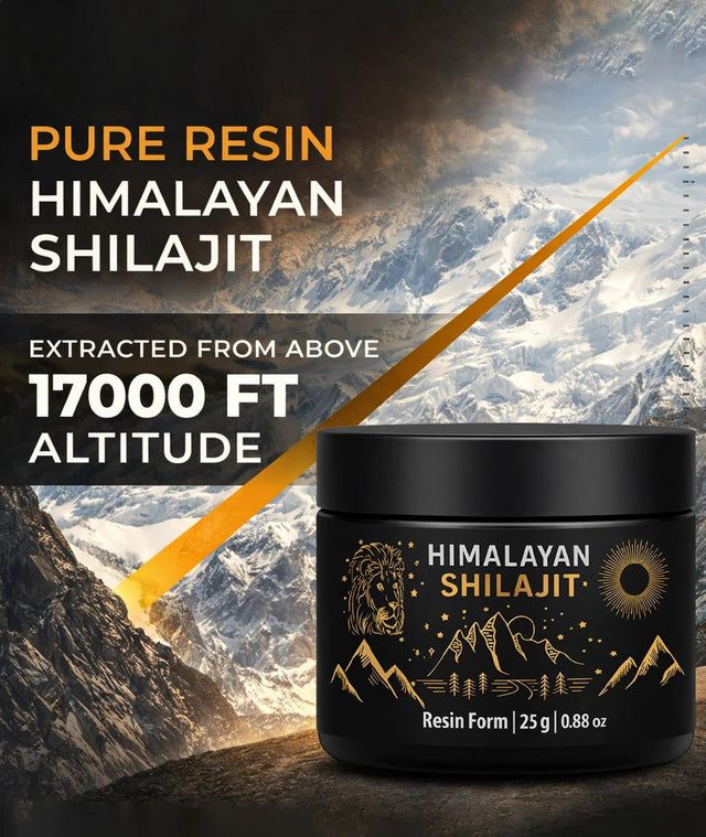 Original Shilajit in Dubai – 100% Pure Himalayan Resin