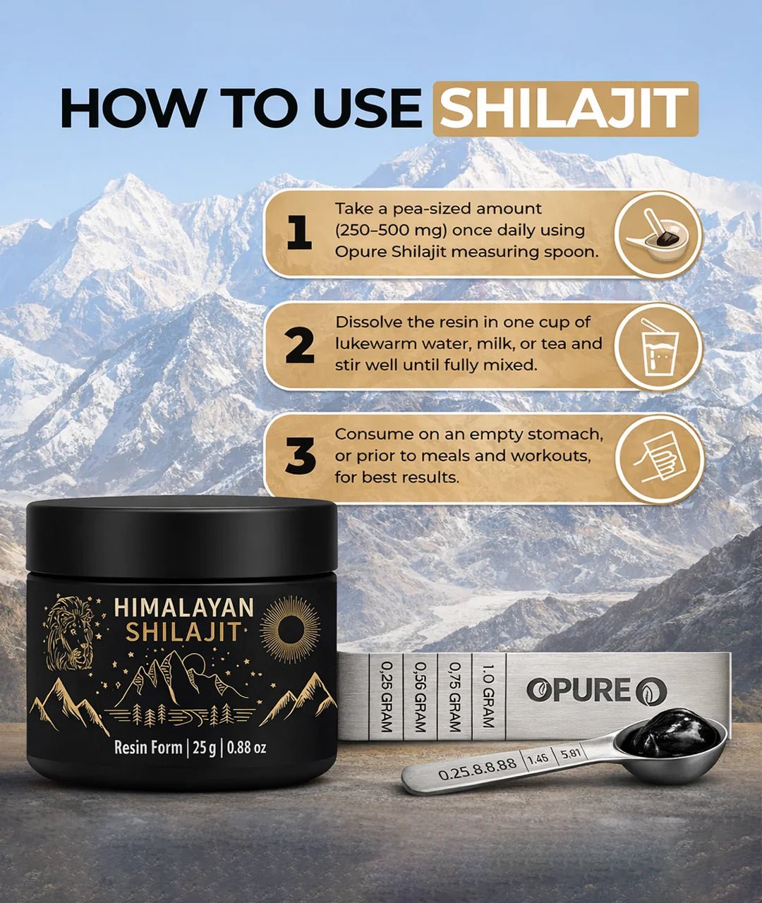 Original Shilajit in Dubai – 100% Pure Himalayan Resin
